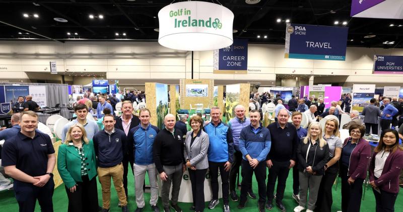 Donegal’s golf ‘on par’ with the best at PGA Show in Orlando