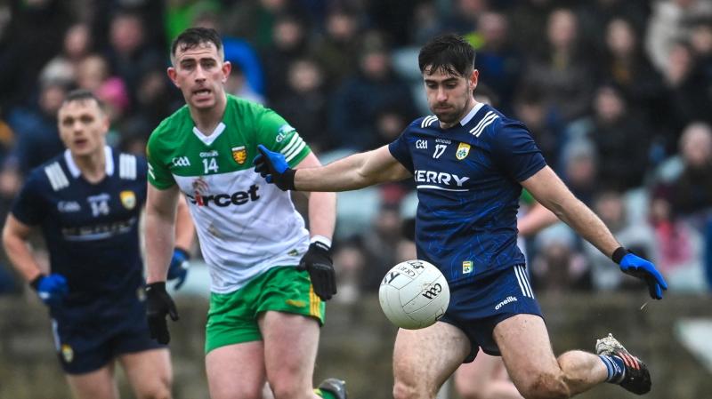 Time and date set for Donegal's rescheduled league match with Kerry