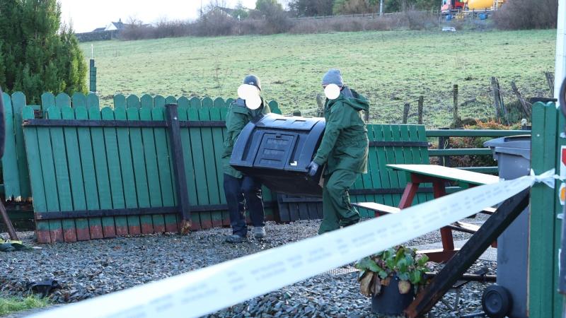 Gardai excavating Letterkenny garden after reports of human remains 