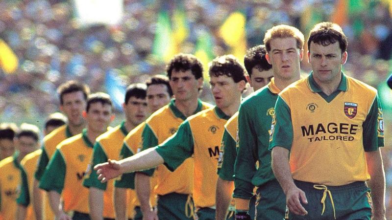 Magee of Donegal have released a retro 1992 All-Ireland winning Donegal jersey