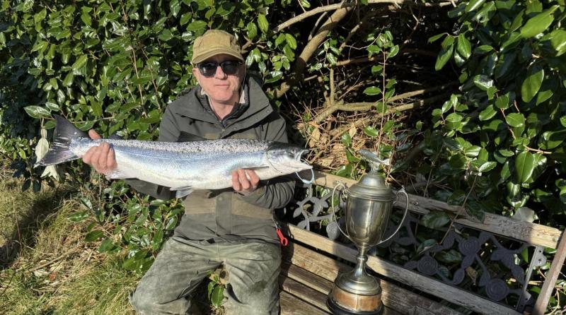 The first salmon of the season has been caught on the River Drowes