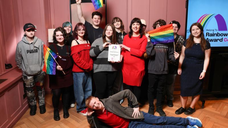 Donegal youth service receives award for LGBTQ+ inclusion