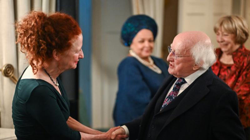 Presidential Distinguished Service Awards for Rosalind ‘Ros’ Scanlon