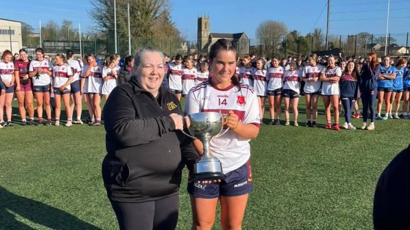 St Columba’s Comprehensive Glenties retain Ulster U-20 B girls championship title