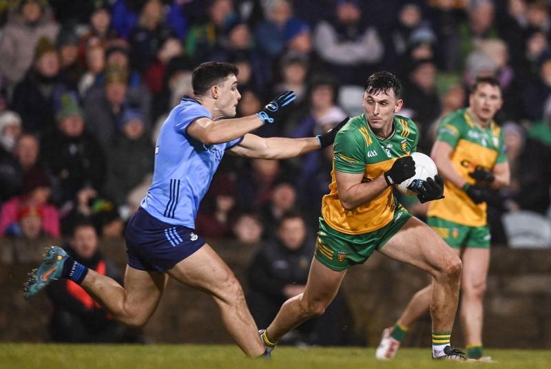 Donegal do enough to see off Dublin in Ballybofey in league opener