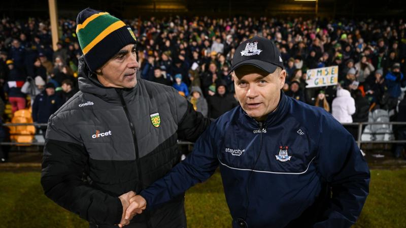 Donegal boss Jim McGuinness: Extra substitute simply has to be looked at by FRC 