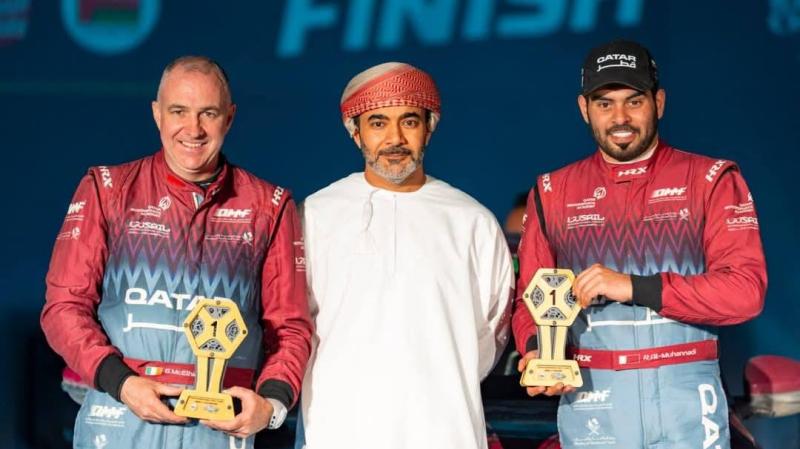 Gary McElhinney impresses at opening round of Middle East Rally Championship 