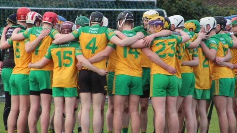 Aidy Gaffey: Goals cost Donegal hurlers in U-20 defeat to Tyrone