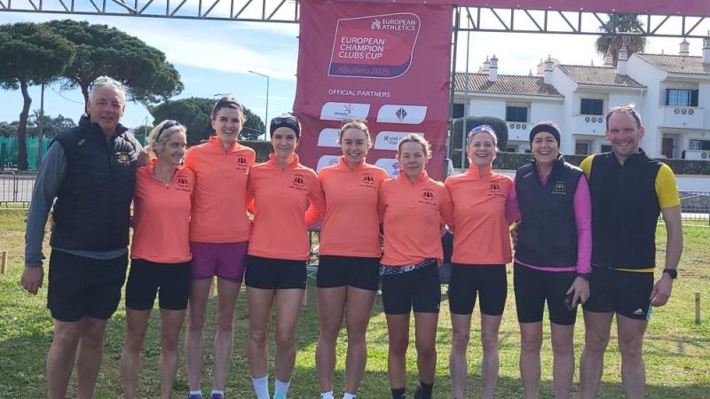 Ann-Marie McGlynn places ninth as Letterkenny AC take top ten finish in Portugal