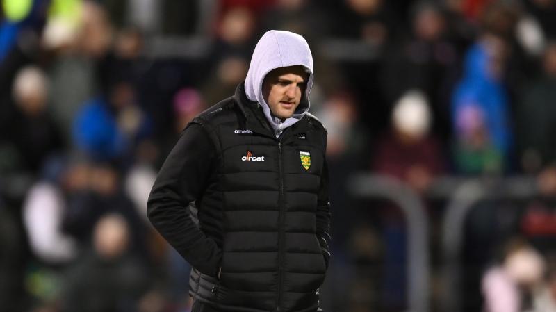 Michael Murphy is strong and fit but we won't be rushing him - Jim McGuinness