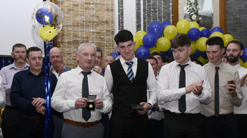 Naomh Padraig, Uisce Chaoin honour their promise to ‘get Evan Craig his medals’ 
