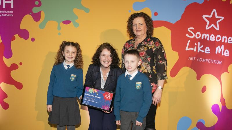 Three Donegal schools pick up their awards at national art competition