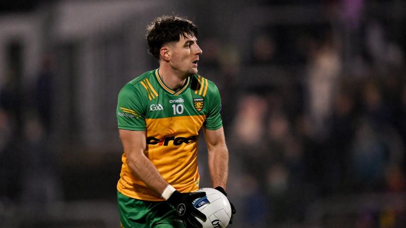 Dáire Ó Baoill nominated for GAA.ie Player of the Week