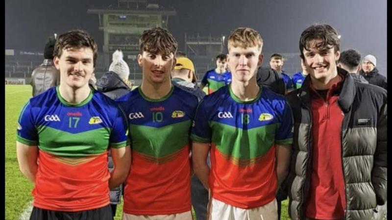 Ethan Byrne named Danske Bank Football Player of the Month for January