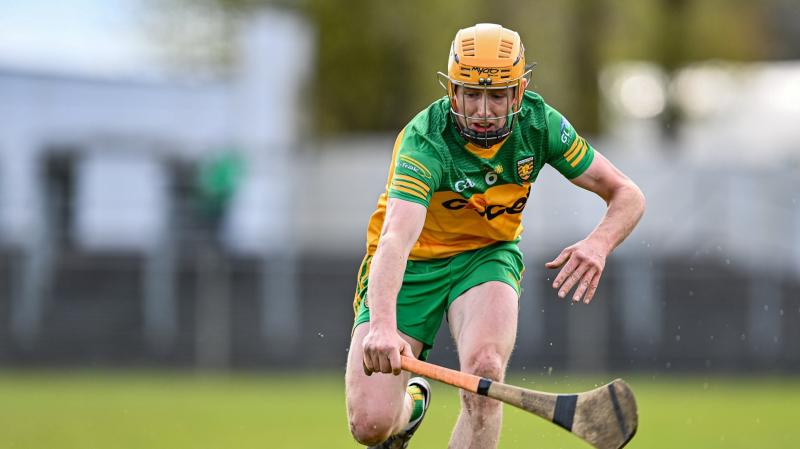 Christopher McDermott nears century of appearances for Donegal hurlers