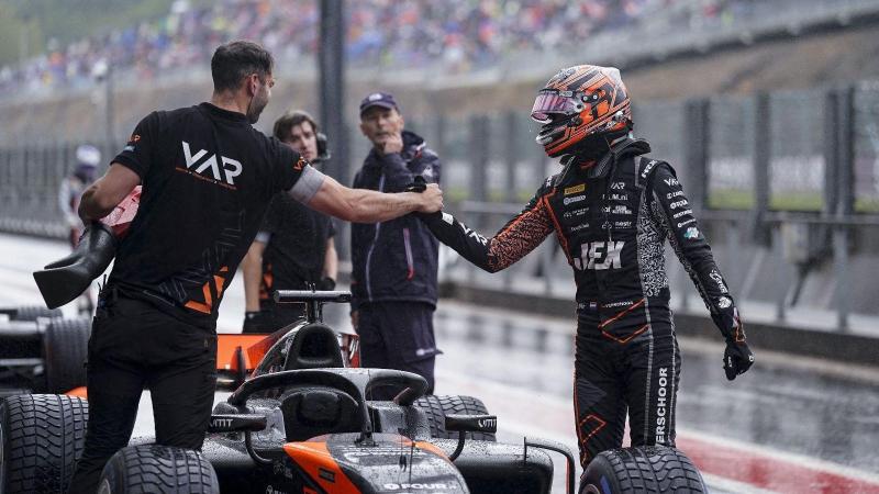 Ardara native Simon Breslin on the fast-paced world of professional motorsport