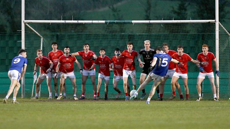 Lewis McCaughan balances Finn Harps and Abbey VS duties ahead of MacRory Cup final 