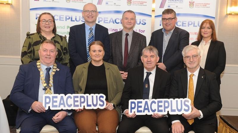 Donegal County Council’s PeacePlus Partnership officially launch €7.6m Action Plan