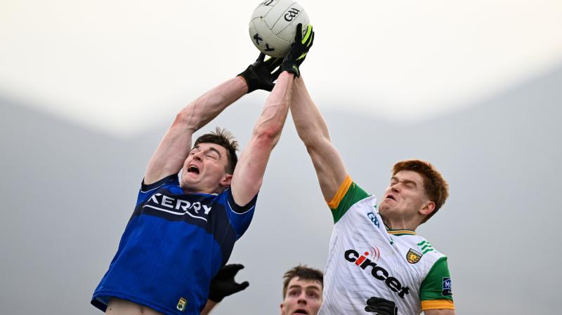 Donegal secure historic league win in Killarney with victory over Kerry