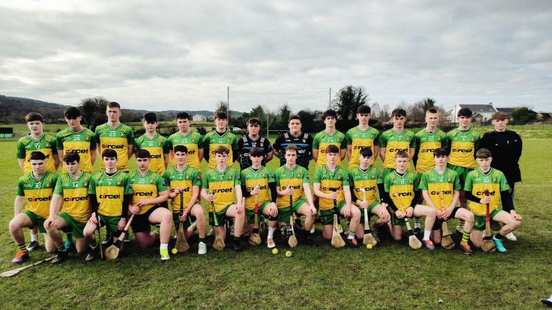 Tyrone goals the difference against Donegal in Ulster Minor Hurling League&nbsp;