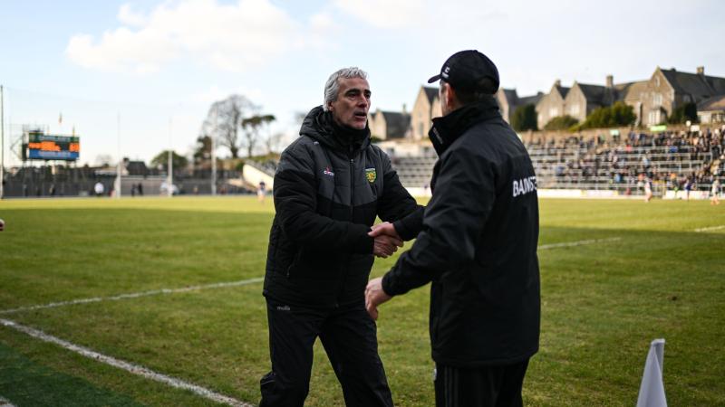 'Donegal were a bit ahead of us . . . they looked sharper' - Jack O'Connor