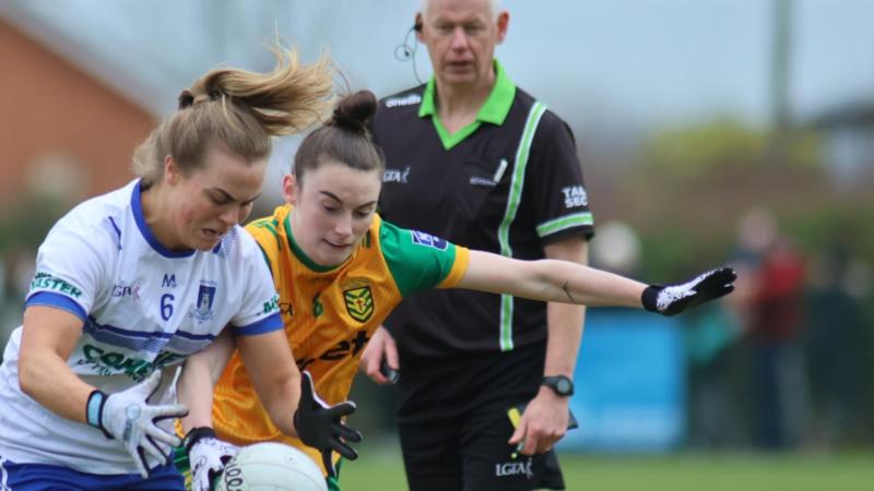 Right place at the right time - Rosin Rodgers on late Donegal heroics 