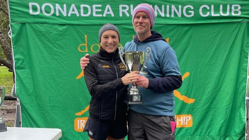 Caitriona Jennings sets record to land National 50k title