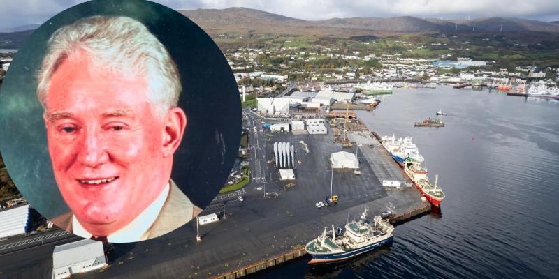The late Seamus Tully, Killybegs -  'A pioneer in the Irish fishing industry'