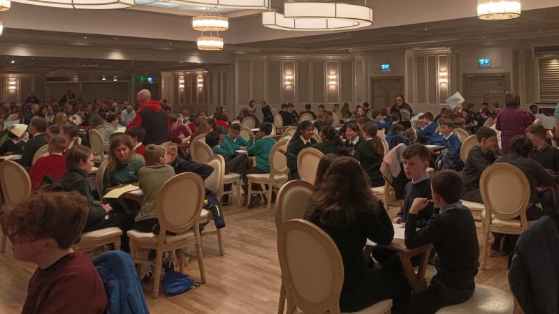 Letterkenny Credit Union to host the annual schools' quiz tonight 