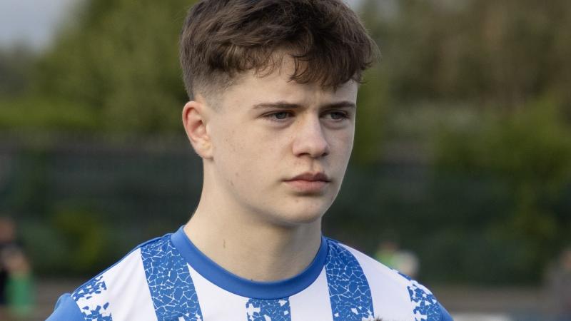 Gavin McAteer drafted into Republic of Ireland U17 squad