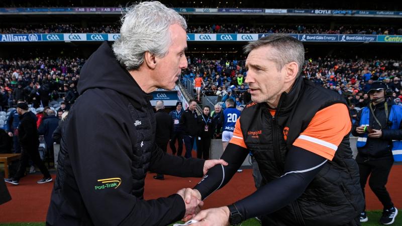 Armagh challenge will be ‘feisty’ but one to really look forward to - McGuinness 