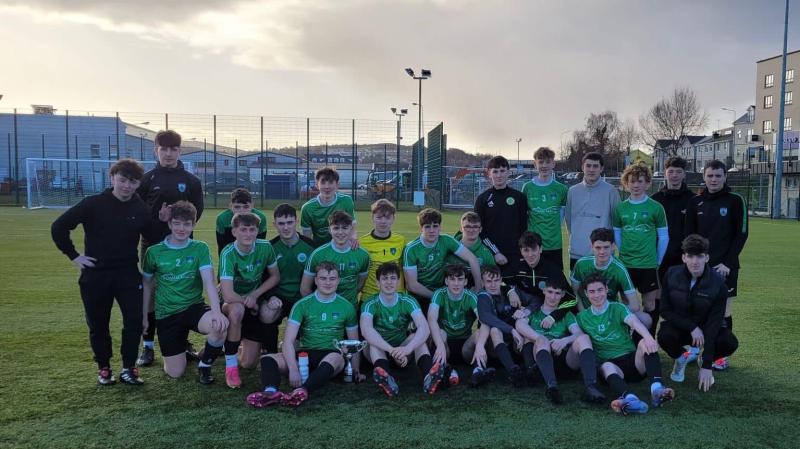 Pobalscoil Ghaoth Dobhair aiming for three-in-a-row at U-17 schoolboys level 