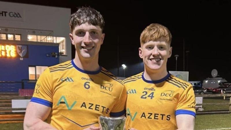 Downings pair Gallagher and McGroddy play their part as DCU claim Sigerson Cup