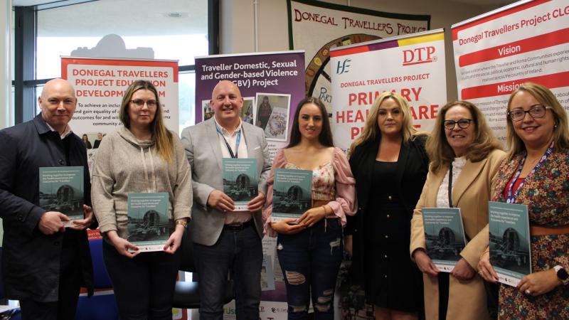 Traveller Health Action Plan recognises vital staff contributions over 25 years