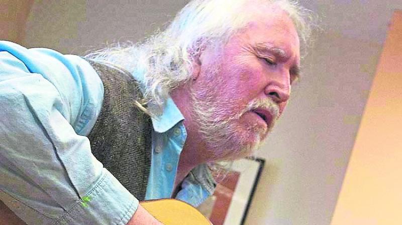 Spotify ‘rips-off’ musicians, says Donegal singer-songwriter Seoirse O’Dochartaigh