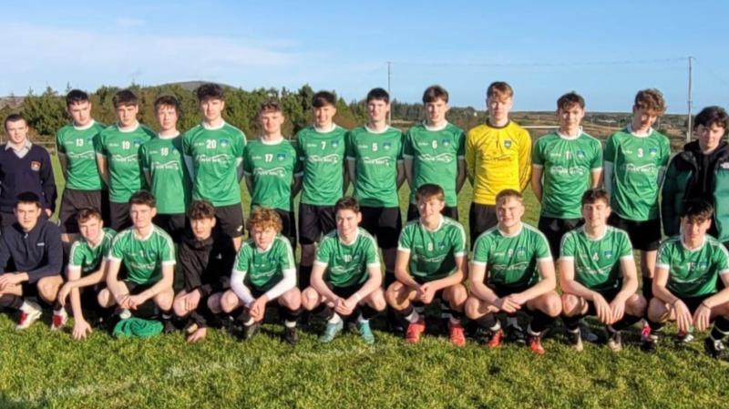Pobalscoil Ghaoth Dobhair now one step from historic treble with semi-final win