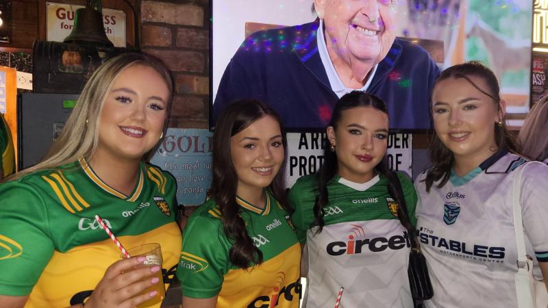 When Galway goes green and gold for Donegal Tuesday 