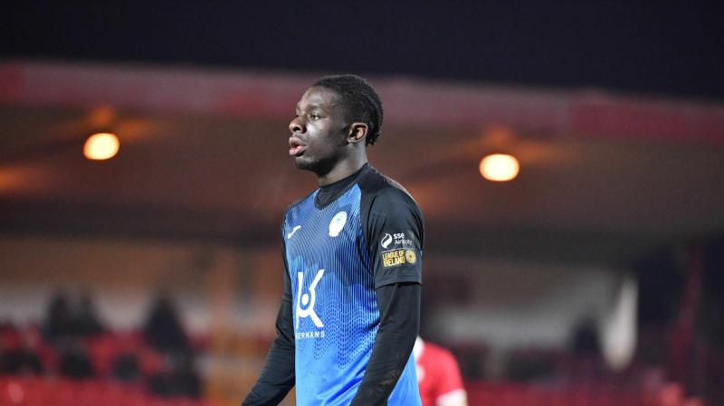 Finn Harps strengthen attack with signing of Gradi Lomboto