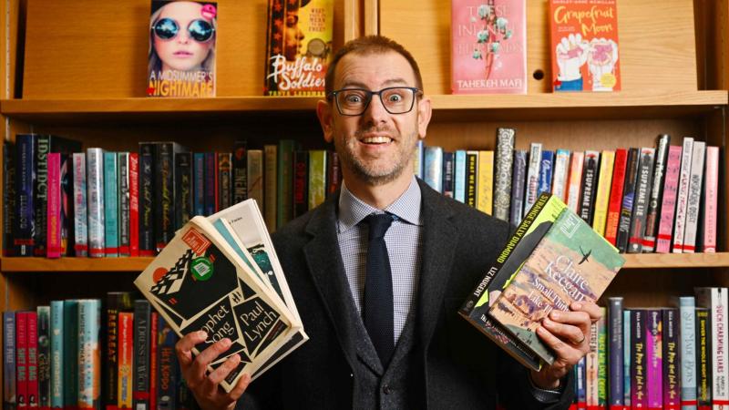 Dr Kenneth Monaghan to present ‘10 Books to Change Your Life’ in Letterkenny