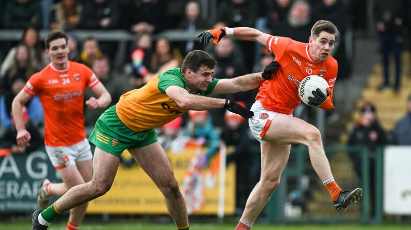 All-Ireland champions Armagh name starting XV for eagerly awaited Donegal clash 