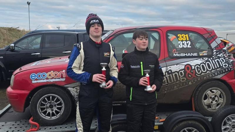 McShane brothers Oisin and Oscar impress once again at Aghadowey