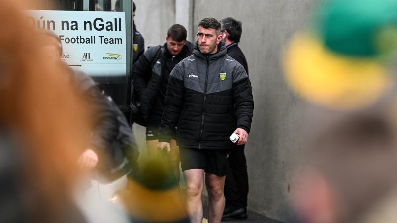 McBrearty to skipper Donegal against Armagh - with two returnees on the bench