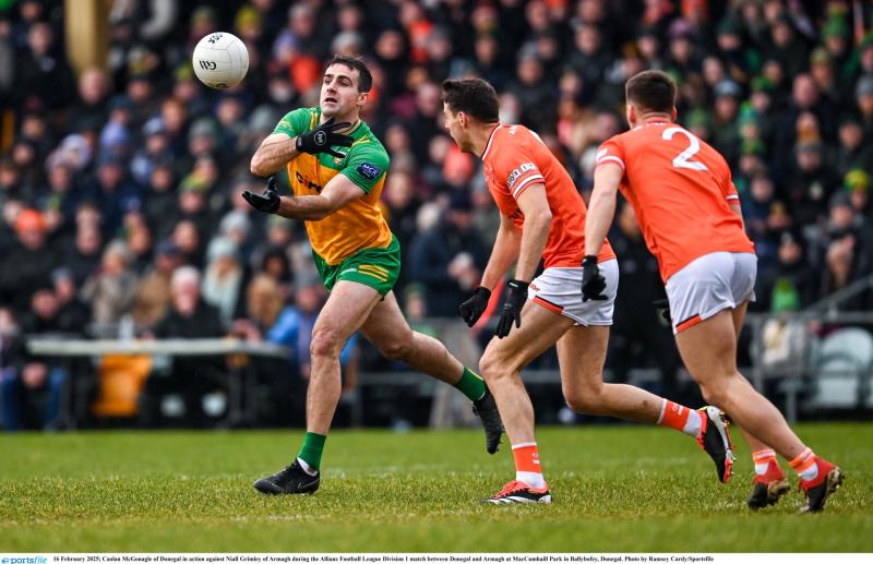 Michael Murphy returns as Donegal overpower Armagh with ease in Ballybofey