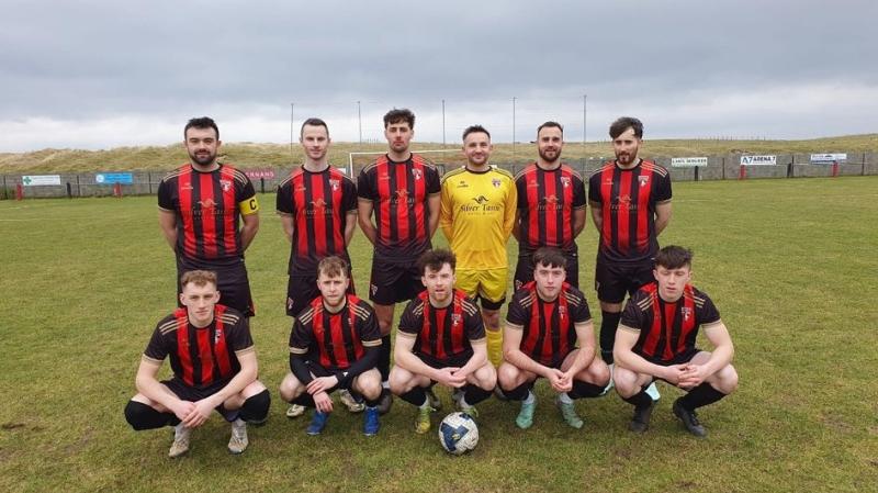 Fanad United prevail in dramatic shootout to reach FAI Junior Cup quarter-finals