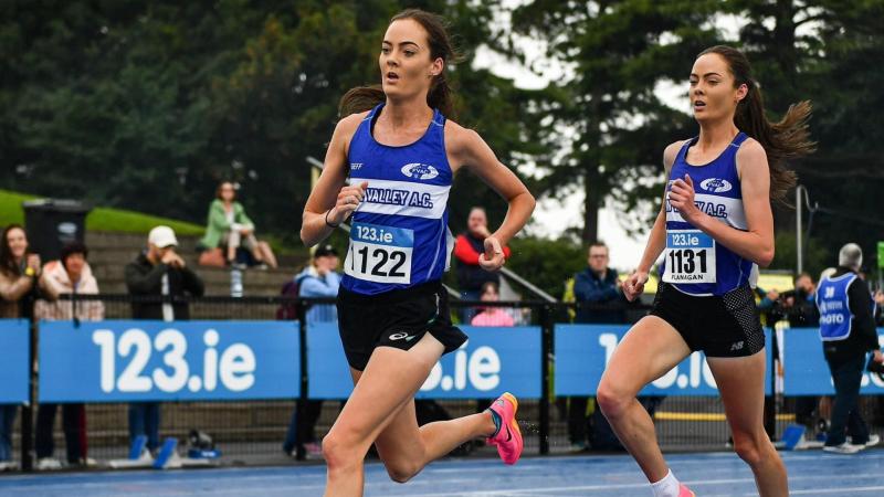 Flanagans lead the charge as Finn Valley AC take team honours in Armagh