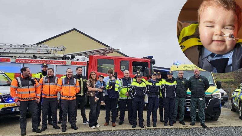 New Hononary Garda Danny McLaughlin enjoys graduation day