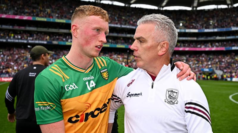 Padraic Joyce and Galway quickly turn attention to Donegal after Derry draw
