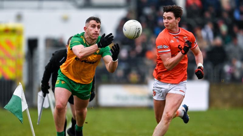 Donegal's Patrick McBrearty named on GAA.ie Team of the Week 