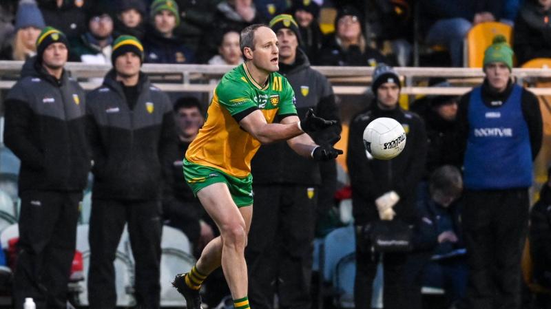 Remarkable numbers of Michael Murphy keep ticking after Donegal comeback 