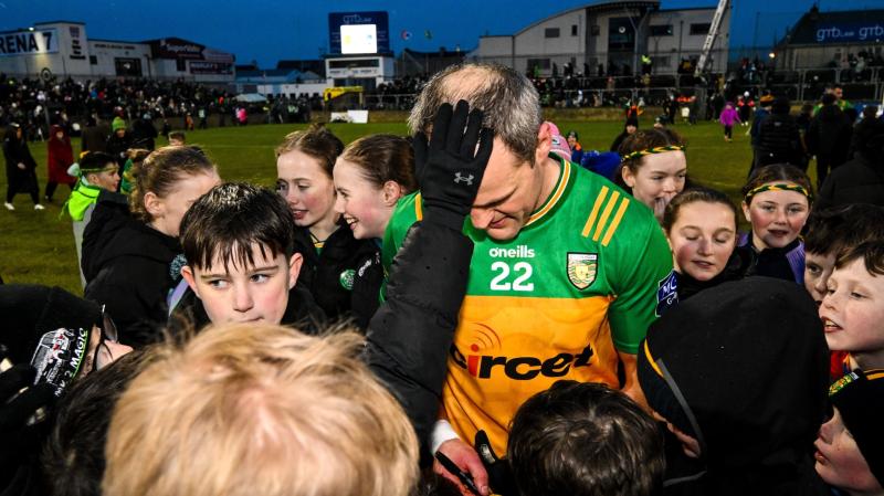 In Pictures: Murphy return captivates Donegal supporters in MacCumhaill Park